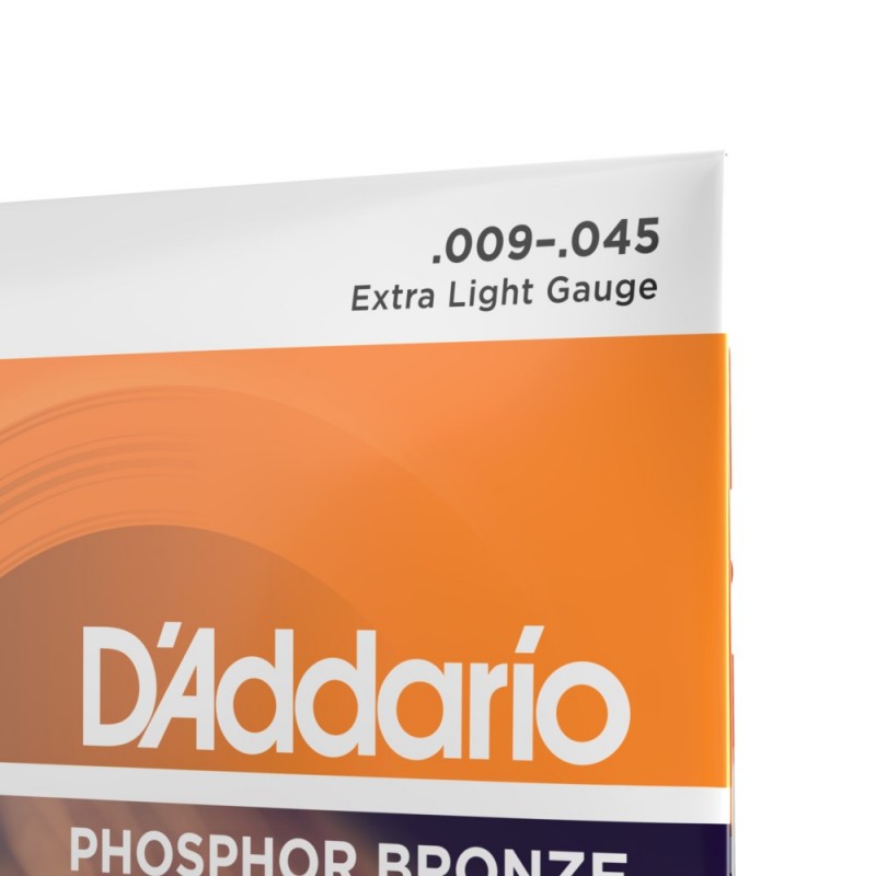 D'Addario EJ41 - Struny do gitary akustycznej 12-strunowe (9-45) - 4