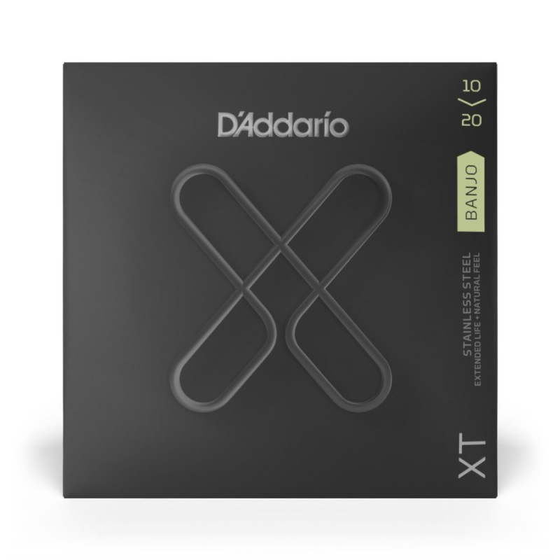 D'Addario XTJ1020 XT - Struny do banjo (10-20) - 2