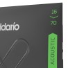 D'Addario XTAPB1670 XT - Struny do gitary akustycznej barytonowej (16-70) - 4