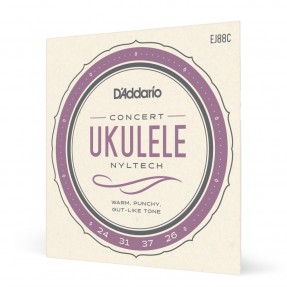 D'Addario EJ88C - Struny do ukulele (koncertowe) - 1