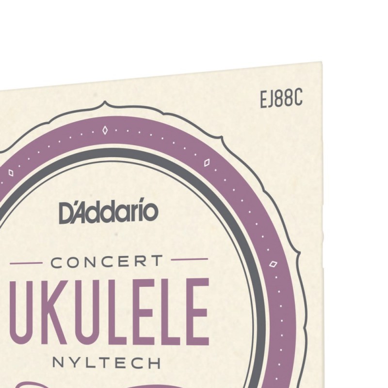 D'Addario EJ88C - Struny do ukulele (koncertowe) - 4
