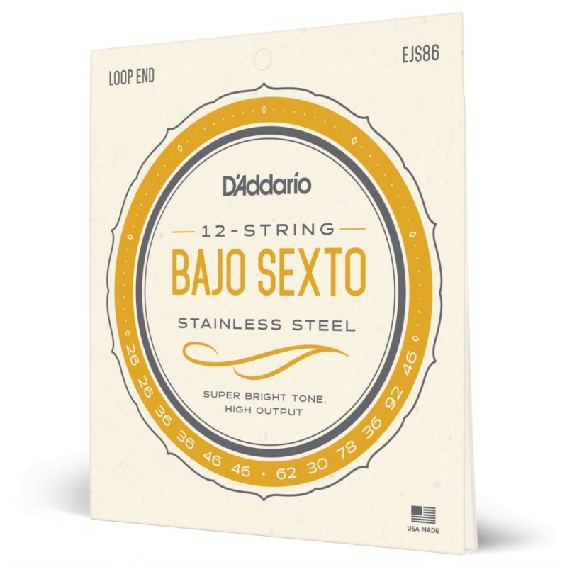 D'Addario EJS86 - Struny do banjo - 1