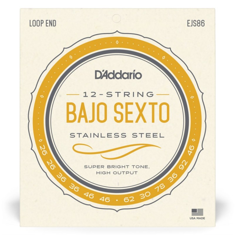 D'Addario EJS86 - Struny do banjo - 2