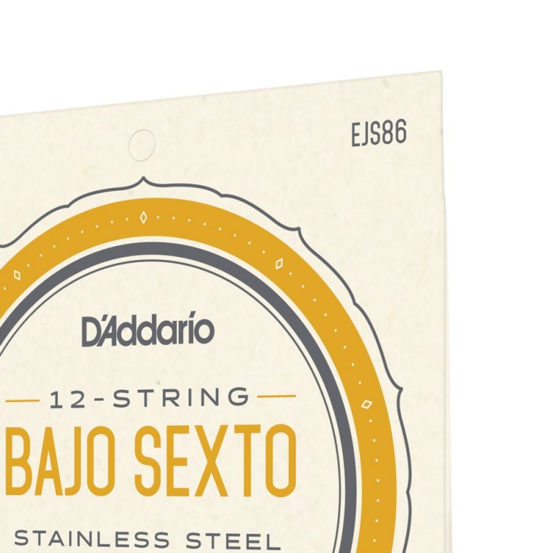 D'Addario EJS86 - Struny do banjo - 4
