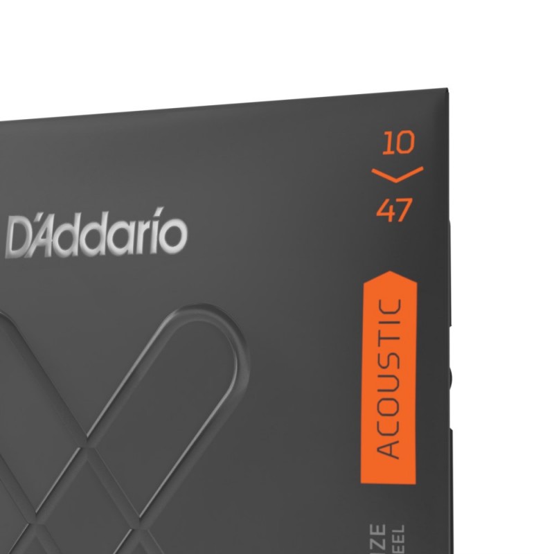 D'Addario XTABR1047 - Struny do gitary akustycznej (10-47) - 4