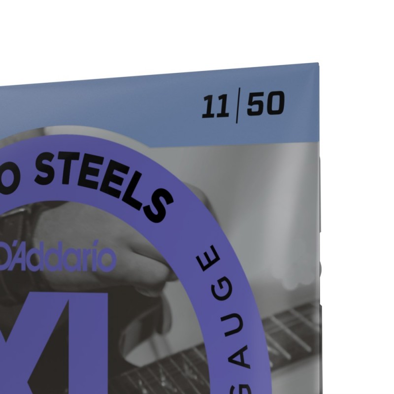 D'Addario EPS515 - Struny do gitary elektrycznej (11-50) - 4