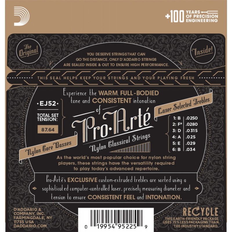 D'Addario EJ52 - Struny gitarowe - 2