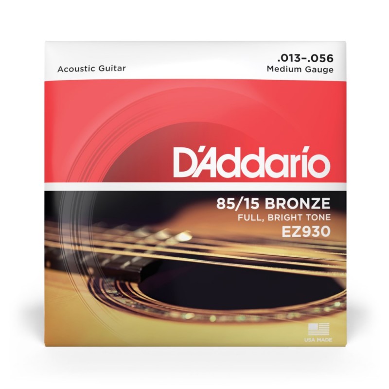 D'Addario EZ930 - Struny do gitary akustycznej (13-56) - 2
