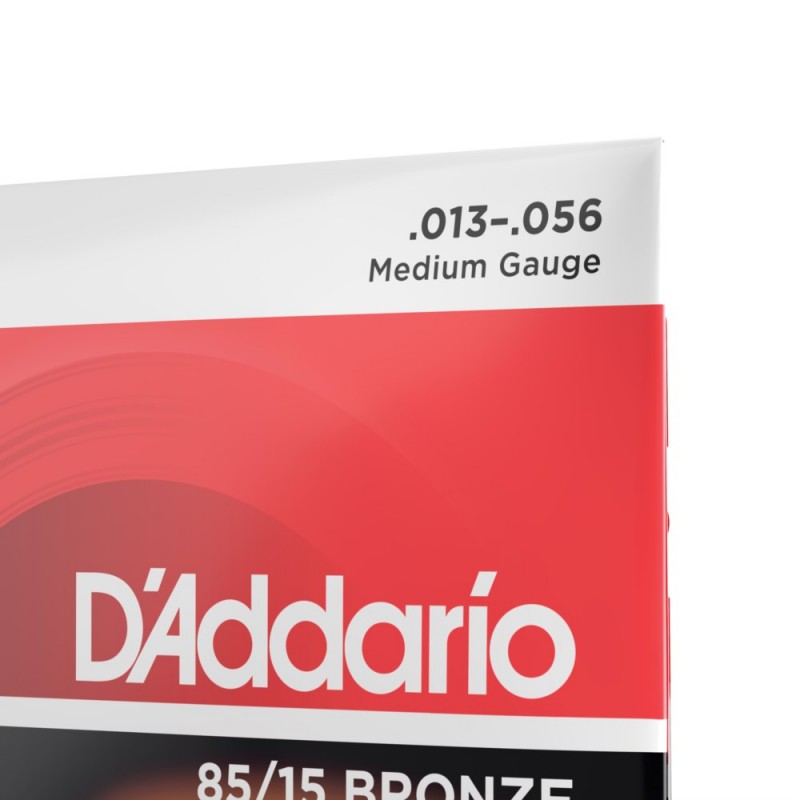 D'Addario EZ930 - Struny do gitary akustycznej (13-56) - 4