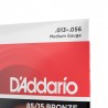 D'Addario EZ930 - Struny do gitary akustycznej (13-56) - 4