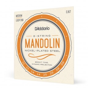 D'Addario EJ67 - Struny do mandoliny (11-39) - 1