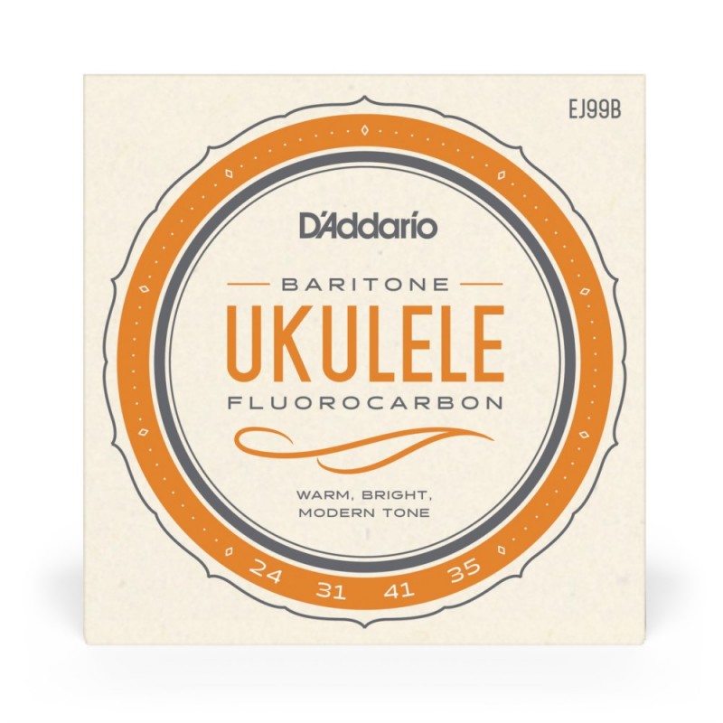 D'Addario EJ99B - Struny do ukulele (barytonowe) - 2