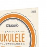 D'Addario EJ99B - Struny do ukulele (barytonowe) - 4