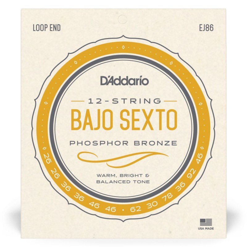 D'Addario EJ86 - Struny do bajo - 2