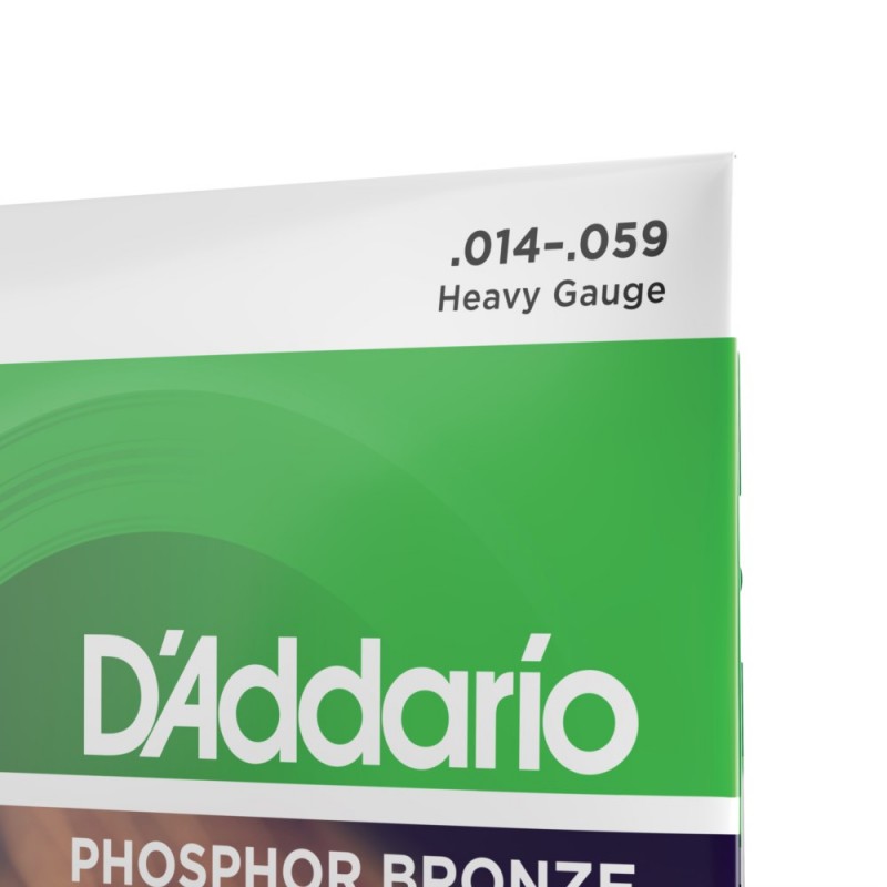 D'Addario EJ18 - Struny do gitary akustycznej (14-59) - 4