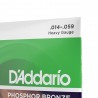 D'Addario EJ18 - Struny do gitary akustycznej (14-59) - 4