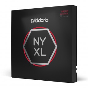 D'Addario NYXL55110 - Struny do gitary basowej (55-110) - 1