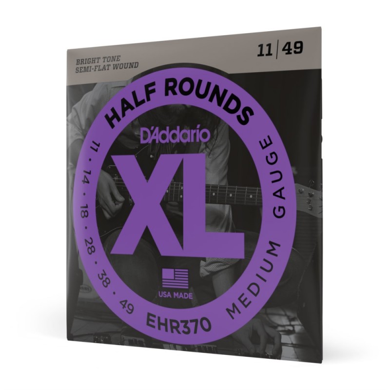 D'Addario EHR370 - Struny do gitary elektrycznej (11-49) - 1