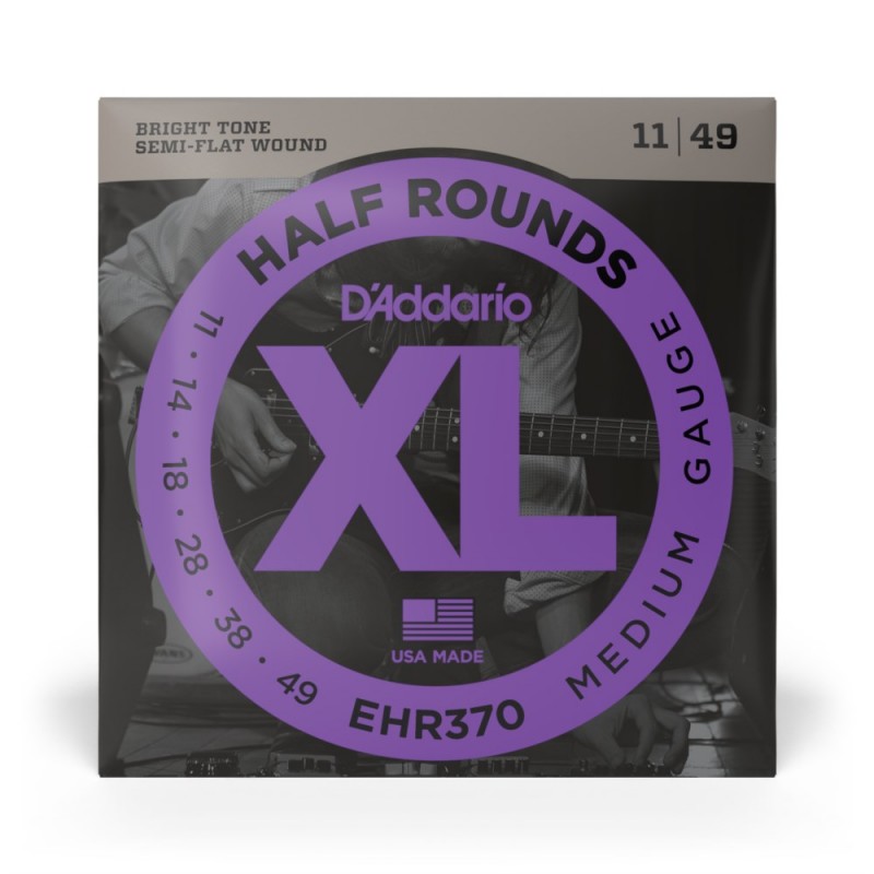 D'Addario EHR370 - Struny do gitary elektrycznej (11-49) - 2