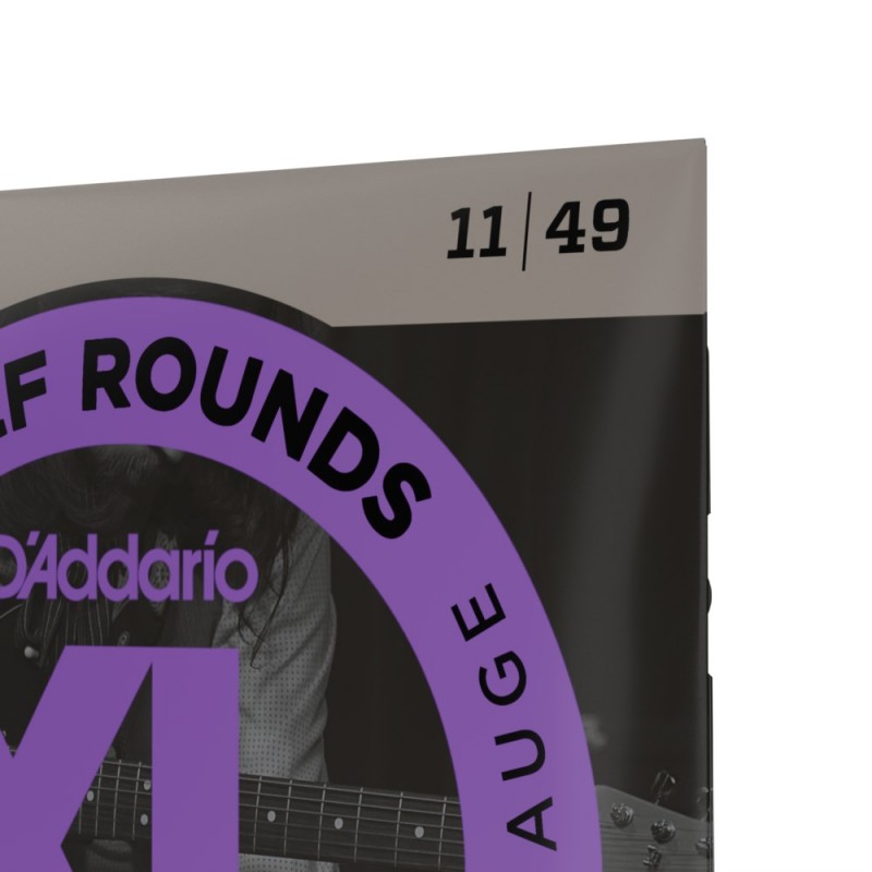 D'Addario EHR370 - Struny do gitary elektrycznej (11-49) - 4