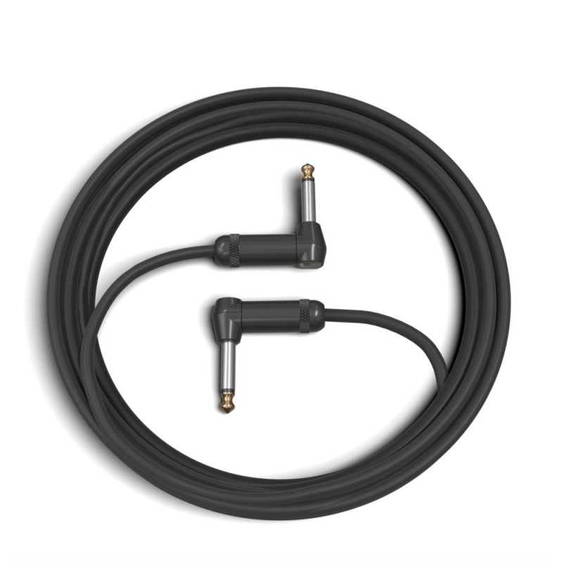 D'Addario PW-AMSGRR-15 - Kabel gitarowy kątowy (4.5 m) - 2