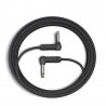 D'Addario PW-AMSGRR-15 - Kabel gitarowy kątowy (4.5 m) - 2