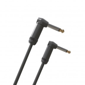 D'Addario PW-AMSGRR-20 - Kabel gitarowy kątowy American Stage (6 m) - 1