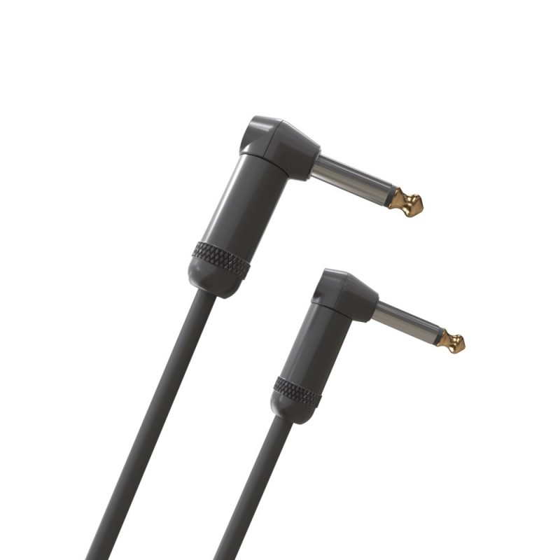 D'Addario PW-AMSGRR-20 - Kabel gitarowy kątowy American Stage (6 m) - 1