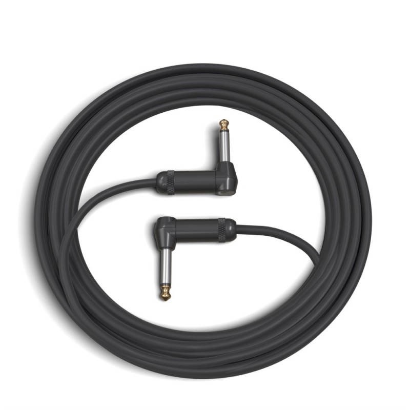 D'Addario PW-AMSGRR-20 - Kabel gitarowy kątowy American Stage (6 m) - 2