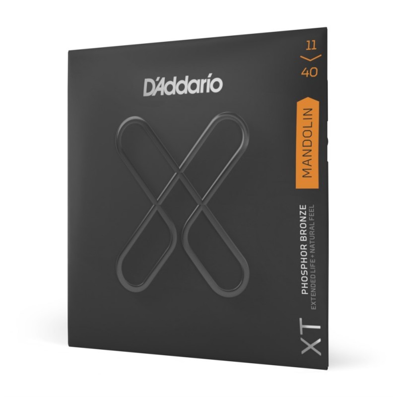 D'Addario XTM1140 XT - Struny do mandoliny (11-40) - 1