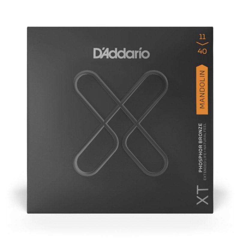 D'Addario XTM1140 XT - Struny do mandoliny (11-40) - 2