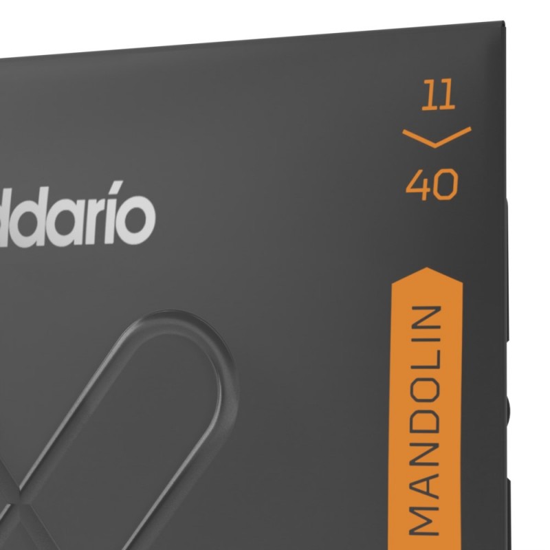 D'Addario XTM1140 XT - Struny do mandoliny (11-40) - 4