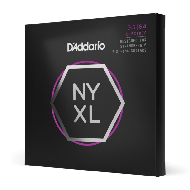 D'Addario NYXL09564SB - Struny do gitary elektrycznej (095-64) - 1