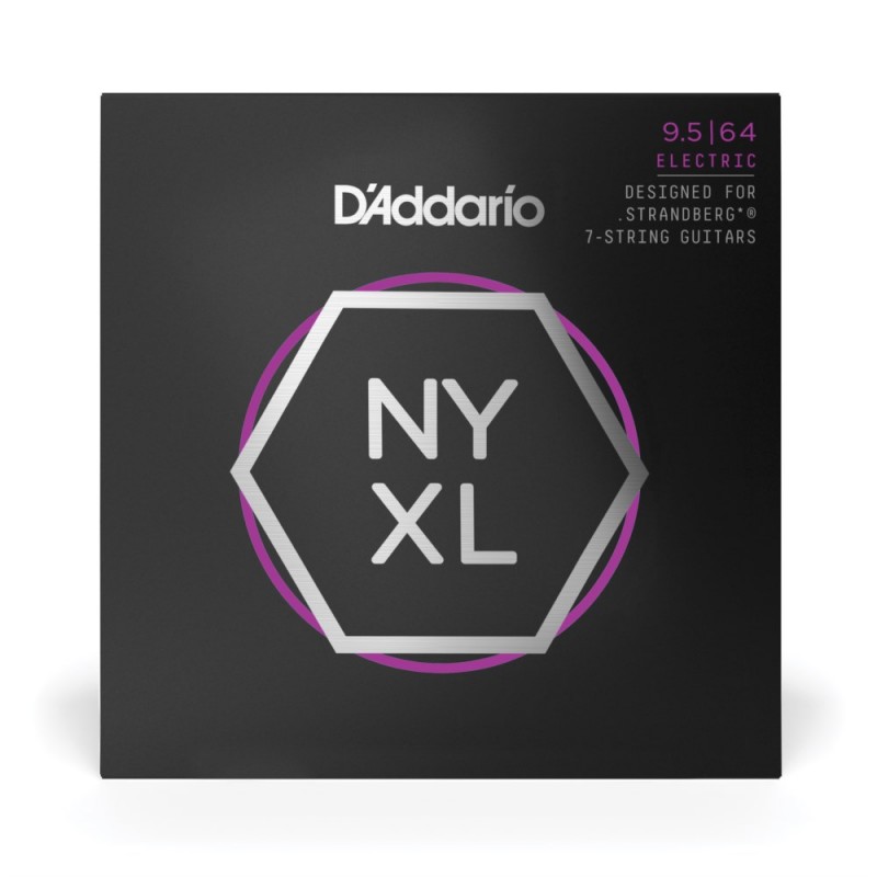 D'Addario NYXL09564SB - Struny do gitary elektrycznej (095-64) - 2