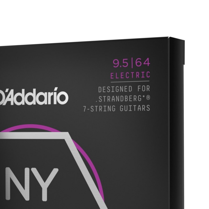 D'Addario NYXL09564SB - Struny do gitary elektrycznej (095-64) - 4