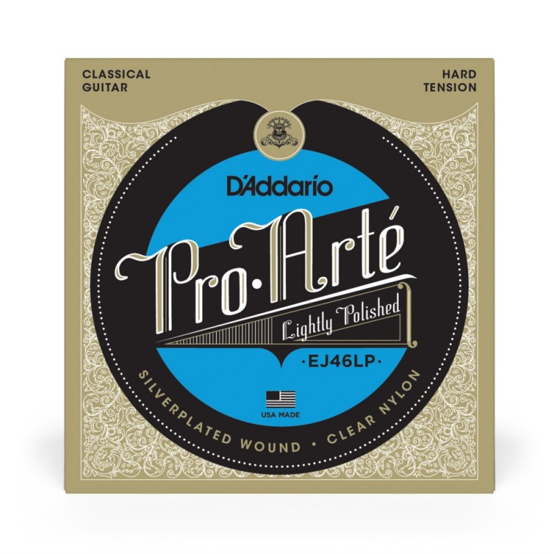D'Addario EJ46LP - Struny do gitary klasycznej - 2