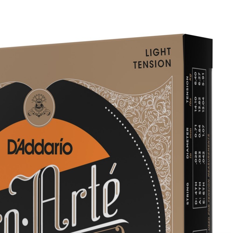 D'Addario EJ43-3D - Struny do gitary klasycznej (3 kpl.) - 4