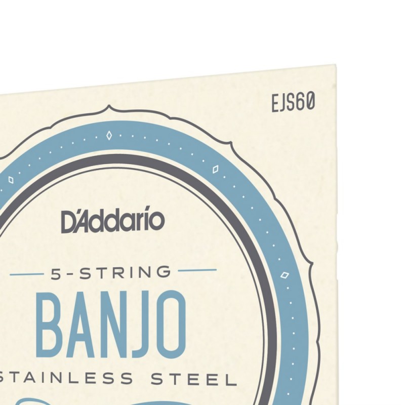 D'Addario EJS60 - Struny do banjo 5-strunowe (9-20) - 4