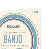D'Addario EJS60 - Struny do banjo 5-strunowe (9-20) - 4