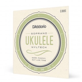 D'Addario EJ88S - Struny do ukulele (sopranowe) - 1