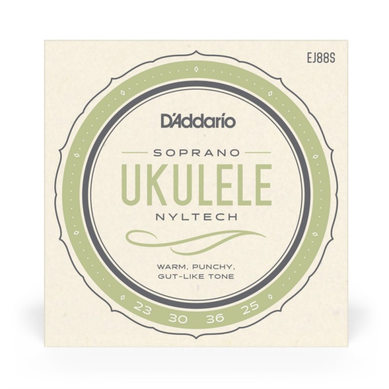 D'Addario EJ88S - Struny do ukulele (sopranowe) - 2