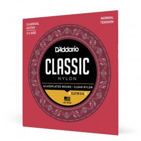 D'Addario EJ27N 3/4 - Struny do gitary klasycznej - 1