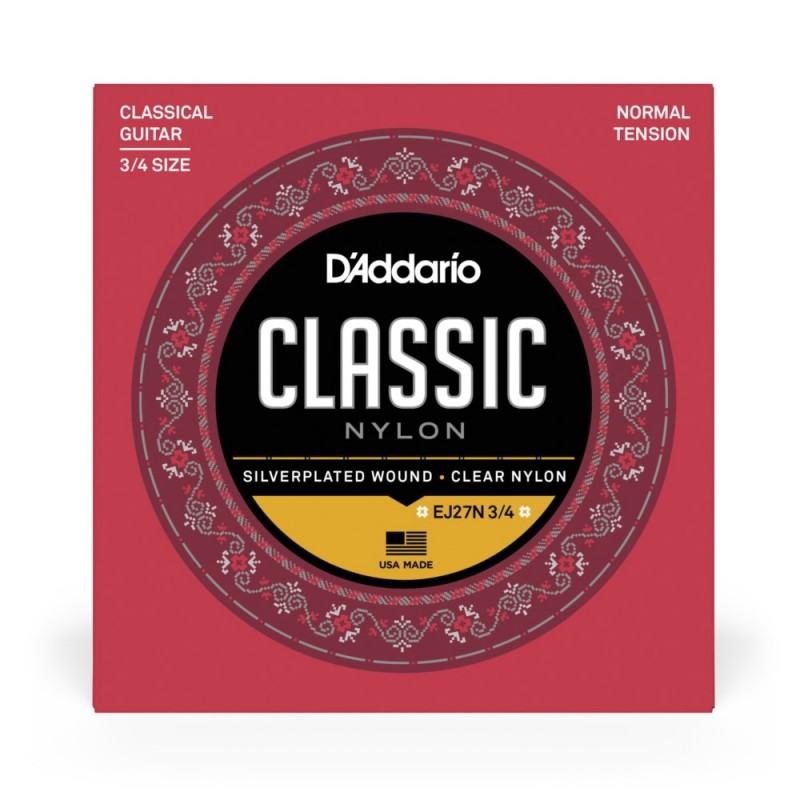 D'Addario EJ27N 3/4 - Struny do gitary klasycznej - 2