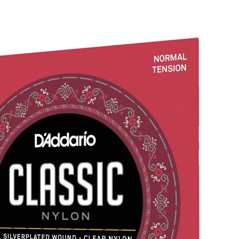 D'Addario EJ27N 3/4 - Struny do gitary klasycznej - 4
