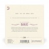 D'Addario EJ60+ - Struny do banjo 5-strunowe (9.5-20) - 3