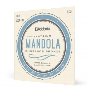 D'Addario EJ72 - Struny do mandoli (14-49) - 1