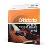 D'Addario EFT15 - Struny do gitary akustycznej (10-47) - 1