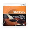 D'Addario EFT15 - Struny do gitary akustycznej (10-47) - 2