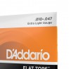 D'Addario EFT15 - Struny do gitary akustycznej (10-47) - 4