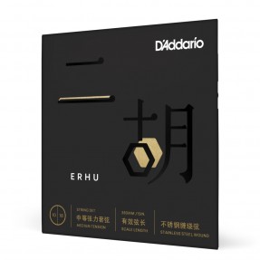 D'Addario ERHU01 - Struny do erhu (10-18) - 1